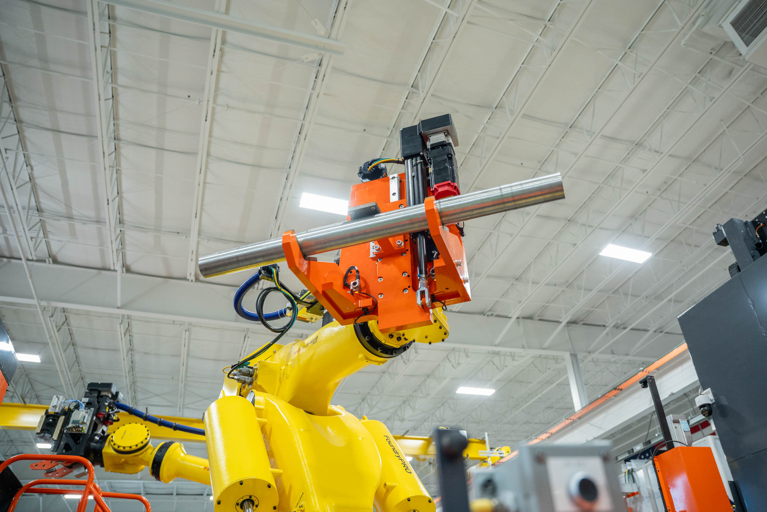 Montgomery Code Project with SeAH Superalloy Technologies