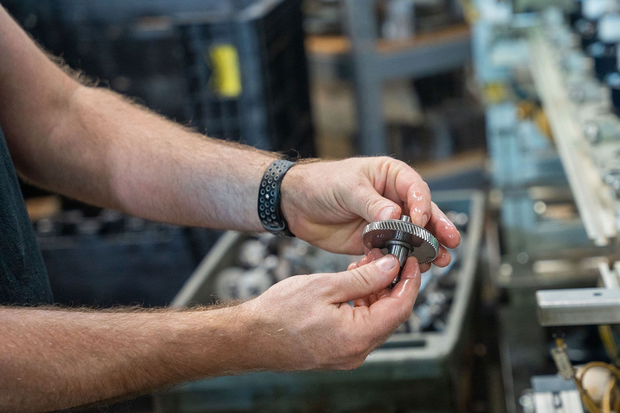 Montgomery Code Project with Penta Gear Metrology